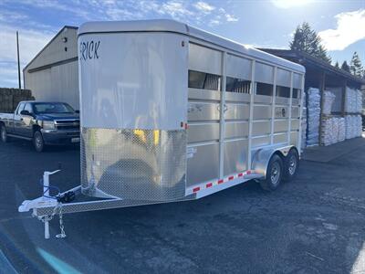 2025 Maverick Trailers HS Steel 3 Horse 17' Horse Trailer - Photo 7 - Olympia, WA 98501