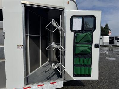2025 Maverick Trailers HS Steel 3 Horse 17' Horse Trailer - Photo 17 - Olympia, WA 98501