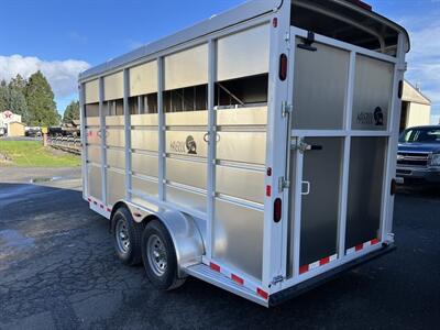 2025 Maverick Trailers HS Steel 3 Horse 17' Horse Trailer - Photo 6 - Olympia, WA 98501