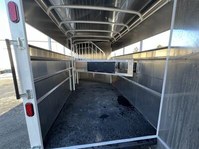 2025 Maverick Trailers HS Steel 3 Horse 17' Horse Trailer - Photo 5 - Olympia, WA 98501