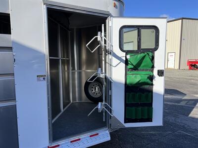 2025 Maverick Trailers HS Steel 3 Horse 17' Horse Trailer - Photo 2 - Olympia, WA 98501