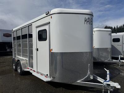 2025 Maverick Trailers HS Steel 3 Horse 17' Horse Trailer - Photo 9 - Olympia, WA 98501
