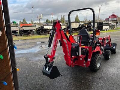 MASSEY FERGUSON 1GC Series 1GC.23 22.5 h.p. Tractor w/Loader and B - Photo 3 - Olympia, WA 98501