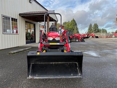 MASSEY FERGUSON 1GC Series 1GC.23 22.5 h.p. Tractor w/Loader and B - Photo 5 - Olympia, WA 98501