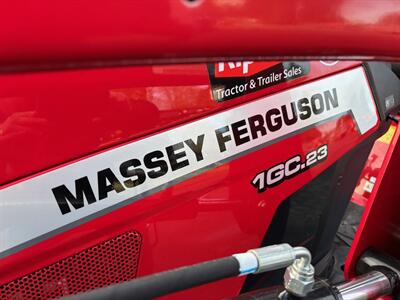 MASSEY FERGUSON 1GC Series 1GC.23 22.5 h.p. Tractor w/Loader and B - Photo 7 - Olympia, WA 98501