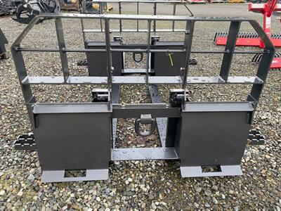 AGRI EASE 3700LB Skid Steer Mount Pallet Fork 42" Forks - Photo 3 - Olympia, WA 98501