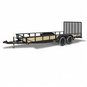 2026 Big Tex Trailers 70PI-20 Tandem Axle Pipe Utility Trailer 7K   - Photo 1 - Olympia, WA 98501