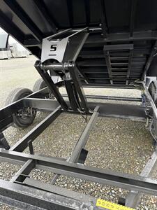 2026 Big Tex Trailers 10LX-12C2A-BK 12' 7x12 10K Dump Trailer w/Ramps - Photo 3 - Olympia, WA 98501