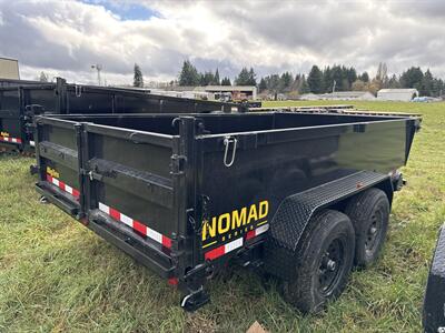 2026 Big Tex Trailers 10LX-12C2A-BK 12' 7x12 10K Dump Trailer w/Ramps   - Photo 4 - Olympia, WA 98501
