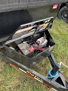 2026 Big Tex Trailers 10LX-12C2A-BK 12' 7x12 10K Dump Trailer w/Ramps   - Photo 2 - Olympia, WA 98501