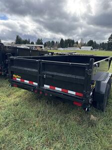 2026 Big Tex Trailers 10LX-12C2A-BK 12' 7x12 10K Dump Trailer w/Ramps   - Photo 3 - Olympia, WA 98501