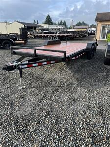 2026 Iron Eagle Trailers 7x18 10K Series Flatbed Trailer   - Photo 1 - Olympia, WA 98501