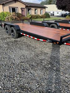 2026 Iron Eagle Trailers 7x18 10K Series Flatbed Trailer   - Photo 4 - Olympia, WA 98501