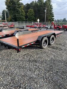 2026 Iron Eagle Trailers 7x18 10K Series Flatbed Trailer   - Photo 3 - Olympia, WA 98501