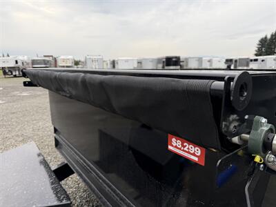 2026 Big Tex Trailers 10LX-12C2A-BK 12' 7x12 10K Dump Trailer w/Ramps   - Photo 10 - Olympia, WA 98501