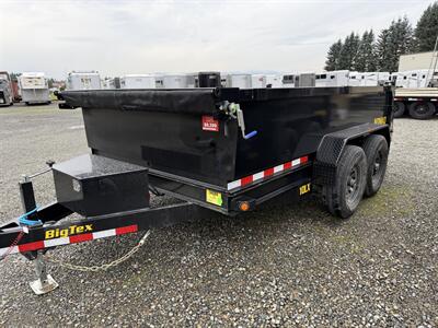 2026 Big Tex Trailers 10LX-12C2A-BK 12' 7x12 10K Dump Trailer w/Ramps   - Photo 12 - Olympia, WA 98501