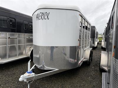 2026 Maverick Trailers Maverick 13' 2-Horse Trailer - Photo 1 - Olympia, WA 98501