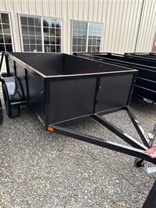 2025 Iron Eagle Trailers Voyager Series 5x8 Utility Trailer   - Photo 1 - Olympia, WA 98501