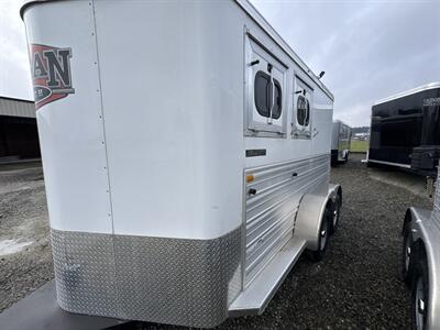 2026 Logan Coach Bullseye 2 Horse Trailer   - Photo 1 - Olympia, WA 98501