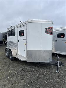 2026 Logan Coach Bullseye 2 Horse Trailer   - Photo 2 - Olympia, WA 98501