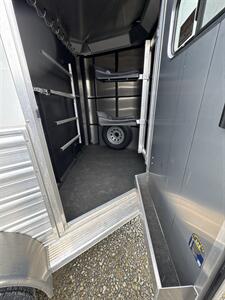 2026 Logan Coach Bullseye 2 Horse Trailer   - Photo 3 - Olympia, WA 98501