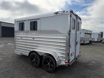 2027 4 Star Trailers 2-Horse Bumper Pull   - Photo 8 - Olympia, WA 98501
