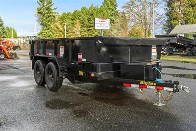 2026 Big Tex Trailers 90SR-10 6x10 10K Dump Trailer w/Ramps   - Photo 8 - Olympia, WA 98501
