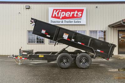 2026 Big Tex Trailers 90SR-10 6x10 10K Dump Trailer w/Ramps   - Photo 2 - Olympia, WA 98501