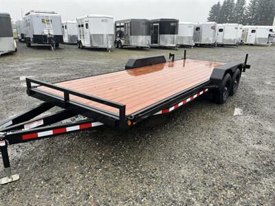 2026 Iron Eagle Trailers 7x20 10K Series Flatbed w/Ramps - Photo 1 - Olympia, WA 98501