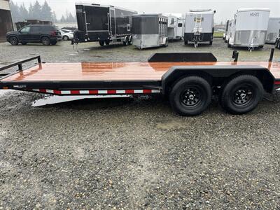 2026 Iron Eagle Trailers 7x20 10K Series Flatbed w/Ramps - Photo 2 - Olympia, WA 98501