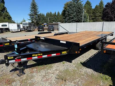 2026 Big Tex Trailers 14OA 8'6 " X 24' 15,400# GVWR FLATBED TRAILER - Photo 5 - Olympia, WA 98501