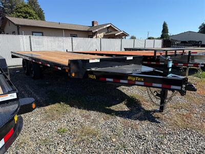 2026 Big Tex Trailers 14OA 8'6 " X 24' 15,400# GVWR FLATBED TRAILER - Photo 1 - Olympia, WA 98501