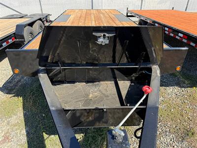 2026 Big Tex Trailers 14OA 8'6 " X 24' 15,400# GVWR FLATBED TRAILER - Photo 2 - Olympia, WA 98501
