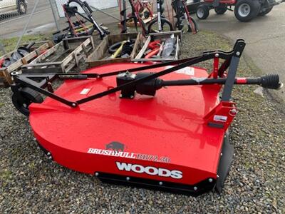 2025 Woods 6'  Brush Bull Rotary Cutter   - Photo 1 - Olympia, WA 98501