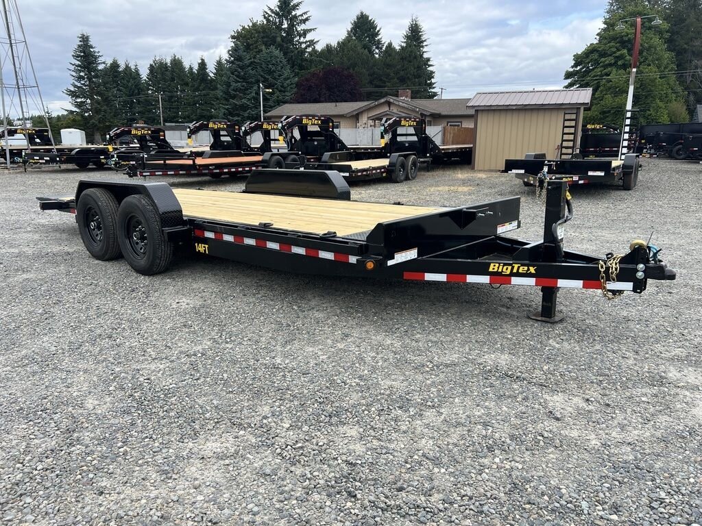 2026 Big Tex Trailers 14FT-20 7x20 14,000# GVWR Full Tilt Trailer   - Photo 1 - Olympia, WA 98501