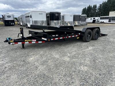 2026 Big Tex Trailers 14FT-20 7x20 14,000# GVWR Full Tilt Trailer - Photo 6 - Olympia, WA 98501