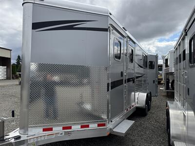 2026 4 Star Trailers Warmblood 2-Horse Straight Load 7 1/2' Tall   - Photo 1 - Olympia, WA 98501