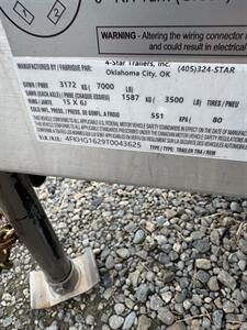 2026 4 Star Trailers Warmblood 2-Horse Straight Load 7 1/2' Tall   - Photo 12 - Olympia, WA 98501