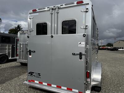 2026 4 Star Trailers Warmblood 2-Horse Straight Load 7 1/2' Tall   - Photo 9 - Olympia, WA 98501