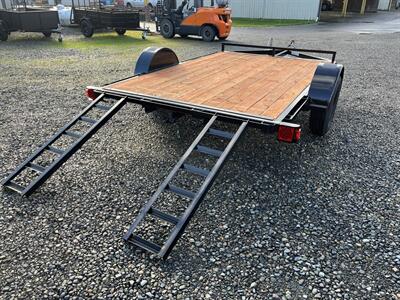 2026 Iron Eagle Trailers 6 1/2 x 10 ATV Trailer - Photo 5 - Olympia, WA 98501