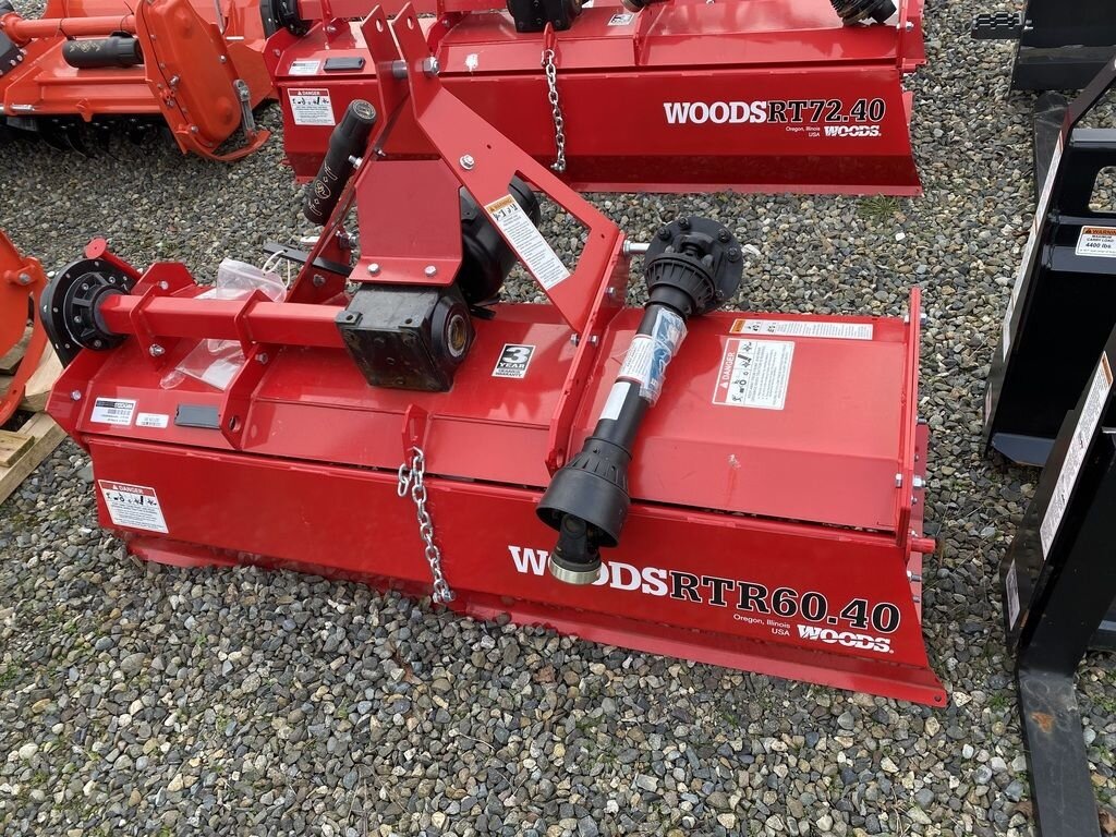 2025 Woods 60 " Rotary Tiller RT60.40   - Photo 1 - Olympia, WA 98501