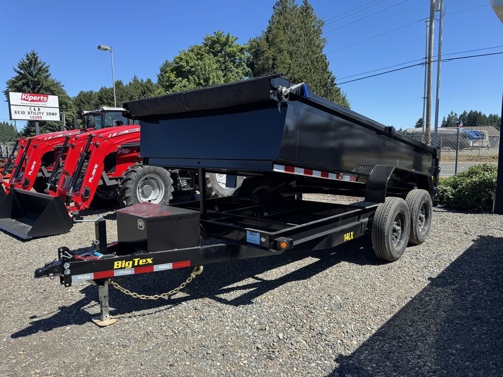 2026 Big Tex Trailers 14LX-14 7x14 14,000# GVWR Dump Trailer   - Photo 1 - Olympia, WA 98501