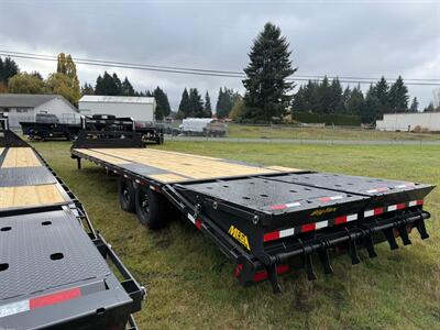 2026 Big Tex Trailers 14GN-30D5A 25+5 Flatbed Gooseneck w/Mega Ramps   - Photo 3 - Olympia, WA 98501