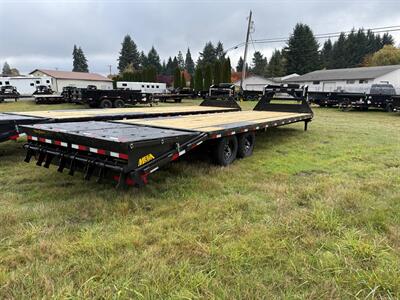 2026 Big Tex Trailers 14GN-30D5A 25+5 Flatbed Gooseneck w/Mega Ramps   - Photo 2 - Olympia, WA 98501