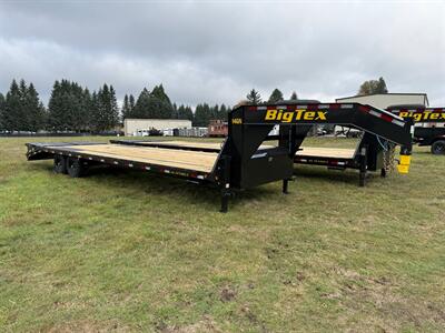 2026 Big Tex Trailers 14GN-30D5A 25+5 Flatbed Gooseneck w/Mega Ramps   - Photo 1 - Olympia, WA 98501