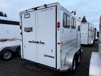 2025 LOGAN COACH Bullseye 2-Horse Bumper Pull - Photo 5 - Olympia, WA 98501