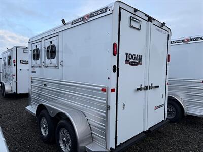 2025 LOGAN COACH Bullseye 2-Horse Bumper Pull - Photo 9 - Olympia, WA 98501