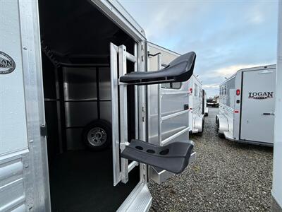 2025 LOGAN COACH Bullseye 2-Horse Bumper Pull - Photo 2 - Olympia, WA 98501