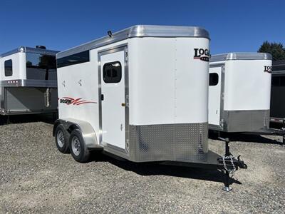 2025 Logan Coach Crossfire BP 2H Horse Trailer   - Photo 2 - Olympia, WA 98501