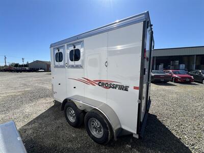 2025 Logan Coach Crossfire BP 2H Horse Trailer   - Photo 7 - Olympia, WA 98501
